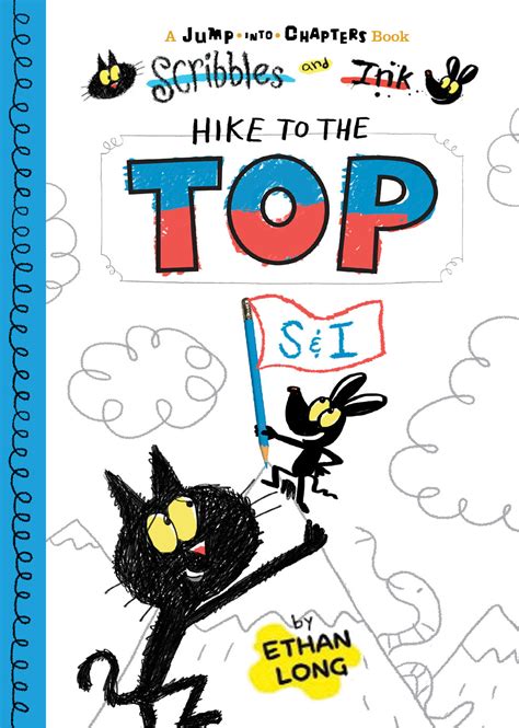 Scribbles And Ink Hike To The Top Blue Apple Books