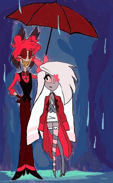 Hazbin Hotel Alastor X Vaggie By Swietiepie On Deviantart