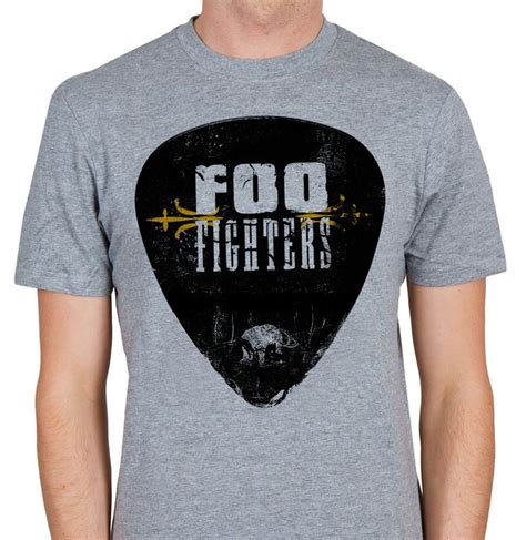 Foo Fighters Mens Tops Mens Tshirts Mens Graphic Tshirt