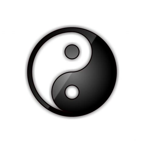 Yin Yang Symbol Free Stock Photo Public Domain Pictures
