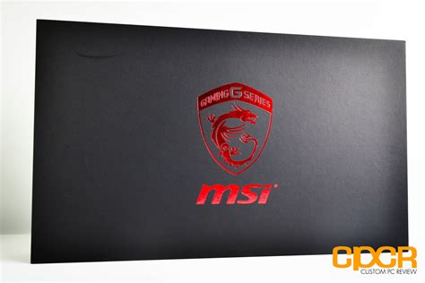 Msi Gs40 6qe Phantom Review Custom Pc Review