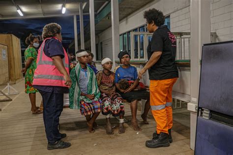 Deaths From Papua New Guinea Earthquake Rise To Seven Police The