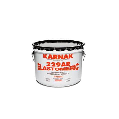 229 AR Elastomeric (Brush, Spray, Trowel and Caulk Grades) | KARNAK