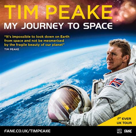 Tim Peake My Journey To Space Uk Tour