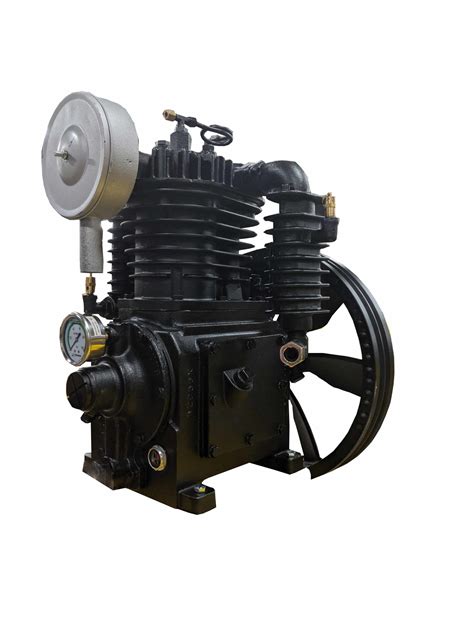 5 Hp 2 Stage 24 Cfm Reciprocating Air Compressor Pump