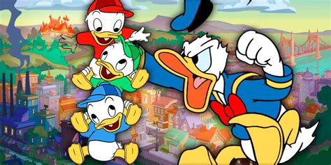 Ducktales Why Donald Duck Is Barely In The Original Cbr