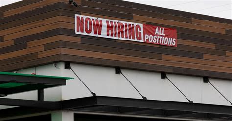 US labor market defies interest rate hikes as job openings rise high in 
