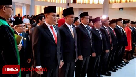 Anggota Dprd Magetan Periode Resmi Dilantik Times Indonesia
