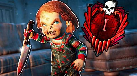 40 Minutes Of Rank 1 Chucky Gameplay Dead By Daylight Dead By