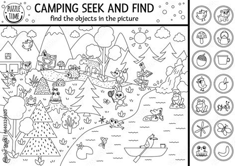 Search And Find Coloring Pages