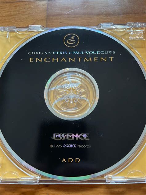 Chris Spheeris Paul Voudouris Enchantment CD Hobbies Toys Music Media CDs DVDs On
