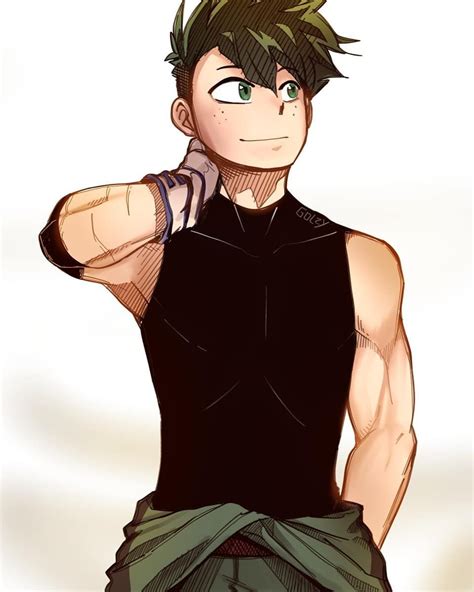 Look how hot deku is like ahhhhh i just wanted to post this because its so cute im going to die i just eant him to marry me #deku. Katsuki Bakugou on Instagram: "Deku with an undercut? Hot ...