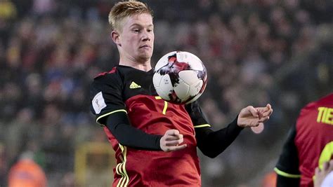 He is a nice human being, so long as you. Kevin De Bruyne, taille patron - Le Soir Plus