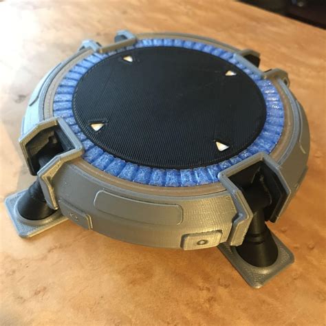 3d Printed Fortnite Inspired Jump Launch Pad