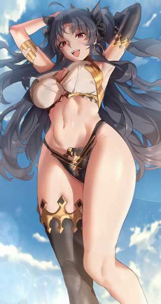 The Beautiful Goddess Of Fertility Ishtar Fate Hentai Arena My Xxx Hot Girl