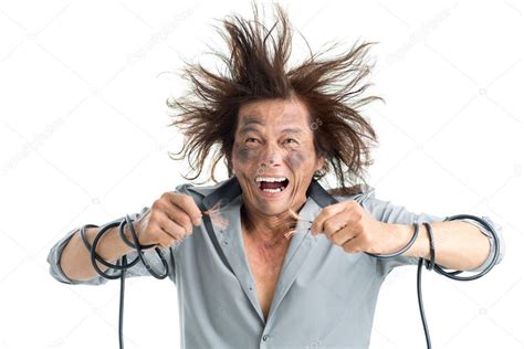 Electric Shock — Stock Photo © Dragonimages 19517803