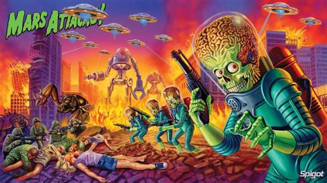 4 years ago on october 25, 2016. Mars Attacks Wallpapers - Wallpaper Cave