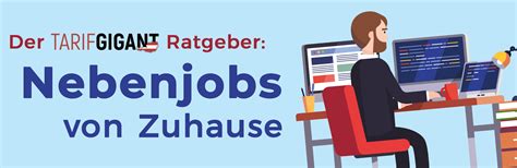 Gute anbieter wie nebenjobvonzuhause.eu finden sich nur noch selten. Nebenjobs von Zuhause: 9 Jobs, die man von Zuhause aus ...