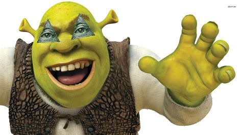 Closeup Image Of Shrek Pc