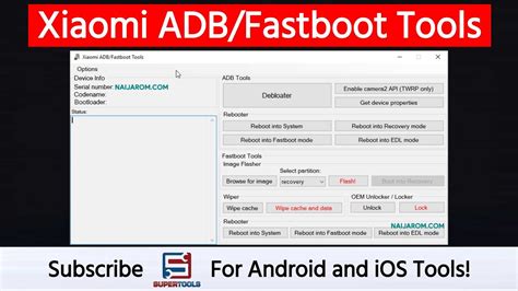 Xiaomi Adb Fastboot Tools To Manage Your Xiaomi Devices Super Tools