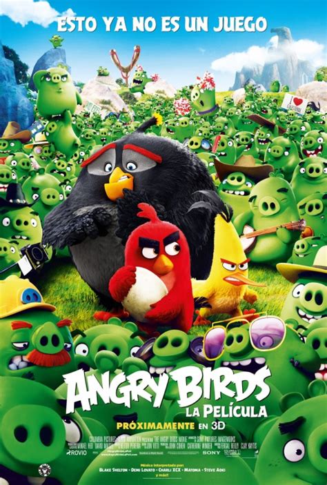 Angry Birds Movie Poster 12 Of 27 Imp Awards
