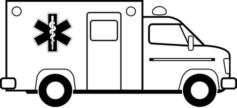 How To Draw An Ambulance Truck Images And Photos Finder