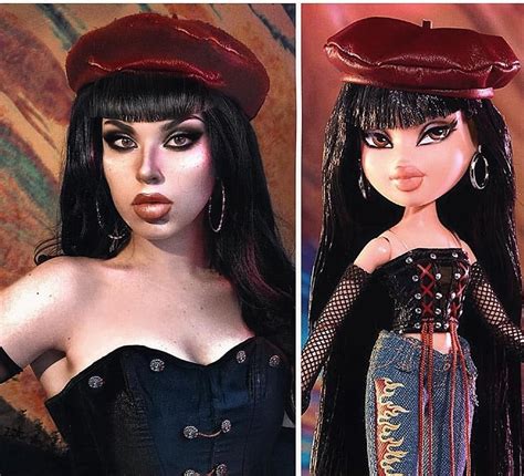 Pin By Lavagrl69 On Make Up Bratz Doll Makeup Posable Elf Cosplay