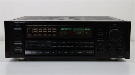 Onkyo Integra Tx 890 Computer Controlled Tuner Amplifier Home Stereo R