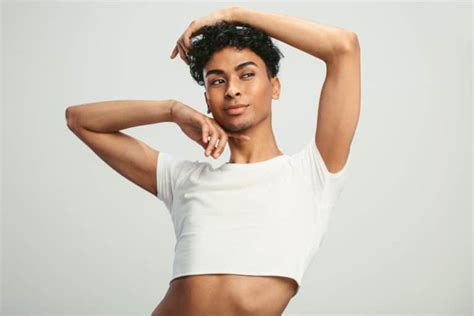 What It S Like Being An Androgynous Model