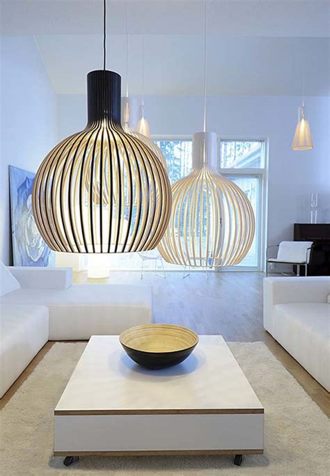 Contemporary Scandinavian Pendant Lights By Secto Design