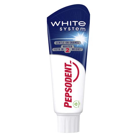 Pepsodent White System Tandkräm Pepsodent