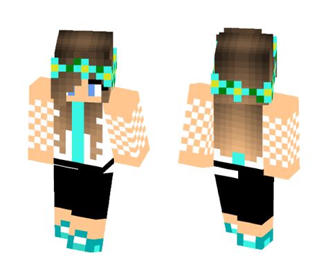Download Cool Girl Skin Minecraft Skin For Free