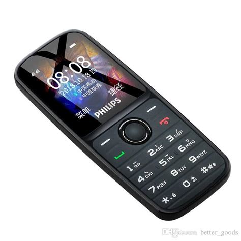 Wholesale Original Philips E109 4g Lte Cell Phone 32m Ram 32m Rom