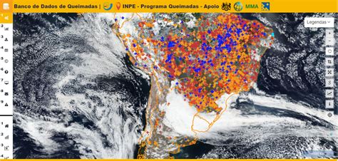 Utilização De Imagens De Satélite Para A Detecção De Queimadas