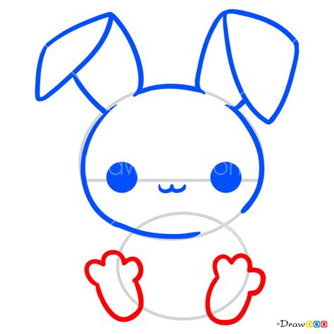 How To Draw Petite Rabbit Kawaii