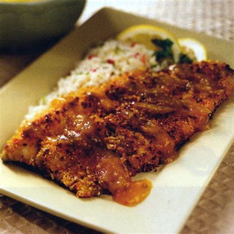try hot and crunchy trout you ll just need hot and crunchy mix 3 cups corn flakes 2