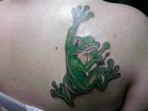 Frog Tattoo