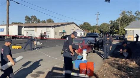 Maxwell Court Closed In Santa Rosa Due To Hazmat Incident