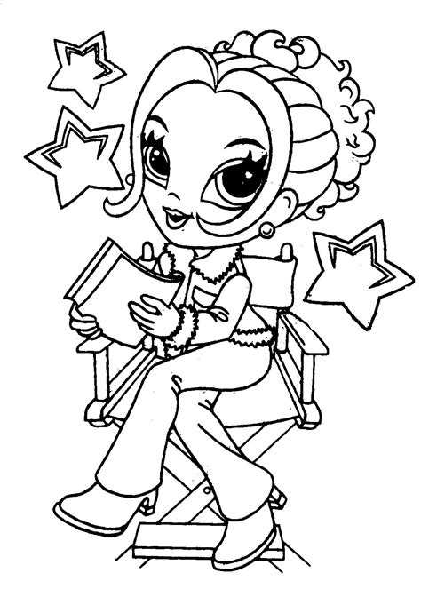 Coloring Pages For Girls 6 Coloring Kids Coloring Kids