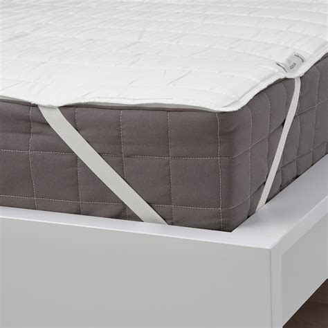 Shop ikea mattress protectors on amazon. LUDDROS Mattress protector, Double - IKEA