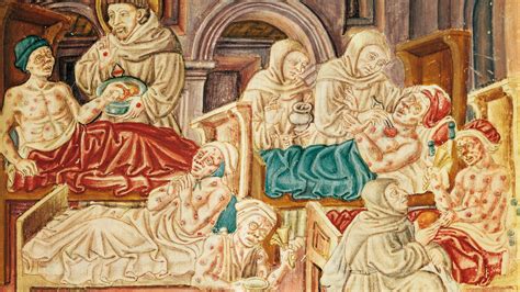 Bubonic Plague Victims In Art Are Often Suffering From Leprosy — Or Not