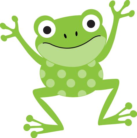 Download Hd Frogs ‿ ⁀°•• Cute Frog Clip Art Transparent Png Image