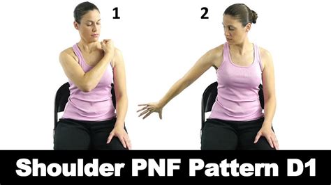 Shoulder Pnf Pattern D1 Ask Doctor Jo Youtube
