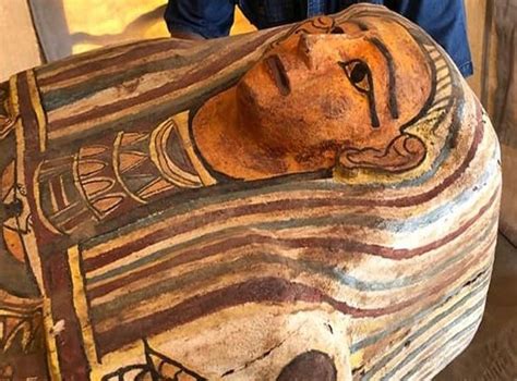 Unopened Sarcophagi Buried For 2 500 Years Unearthed From Egyptian Tomb The Independent