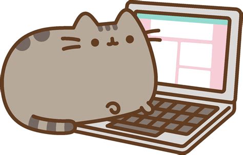 Sowft reblogged this from pusheeninfo. Transparent Background Pusheen Gif Clipart - Full Size ...