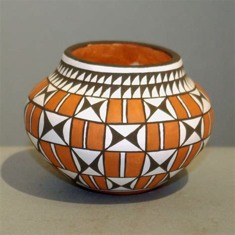Marietta Juanico Acoma Native American Pottery Native American Indians