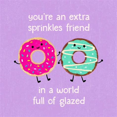Happy National Doughnut Day Share A Treat With Your Extra Sprinkles