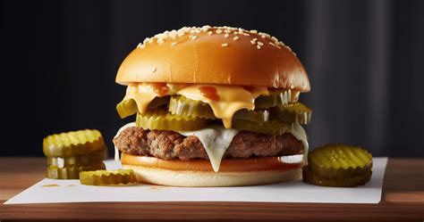 Experience Burger Bliss: The Perfect Combination of Juicy Patties
