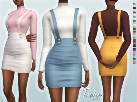 Tasha Outfit By Sifix At Tsr Sims 4 Updates