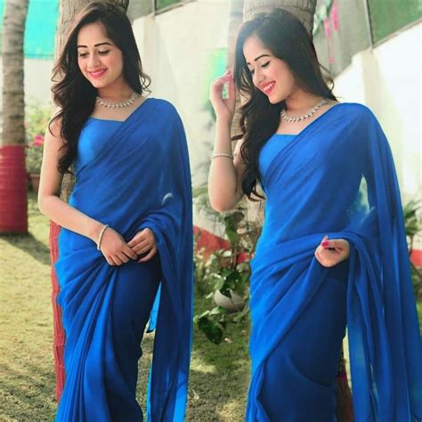 Janvière hair serum (30 ml). Jannat zubair rahmani in saree on Stylevore